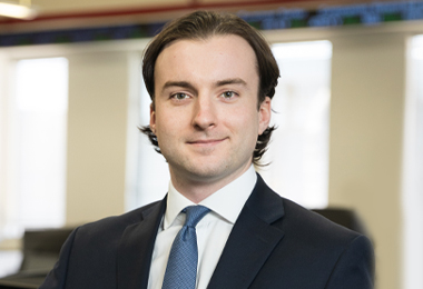 An image of Client Services Consultant Brendan Seiler.