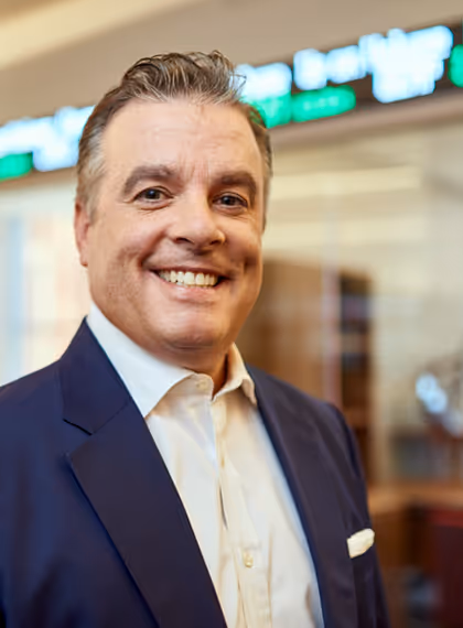 The biography image of Gregory Jannetta.