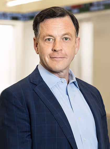 The biography image of Eric Wellmann.