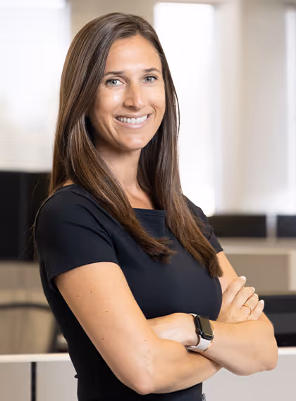 The biography image of Bethany Anstey.