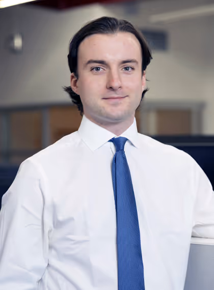 The biography image of Brendan Seiler.