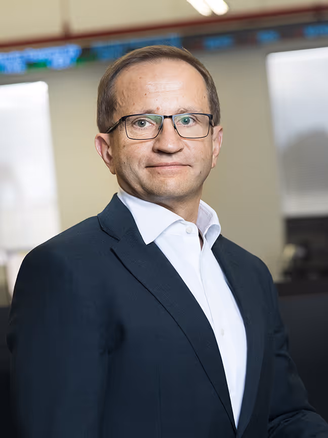 The biography image of Piotr Tymula.