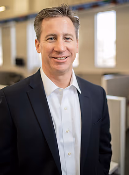 The biography image of Tim Devir.