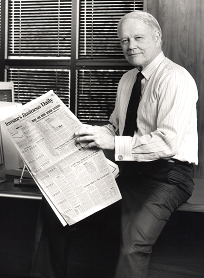 The biography image of William J. O'Neil.