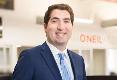 Official William O'Neil + Company employee headshot for Jordan Silver stein.