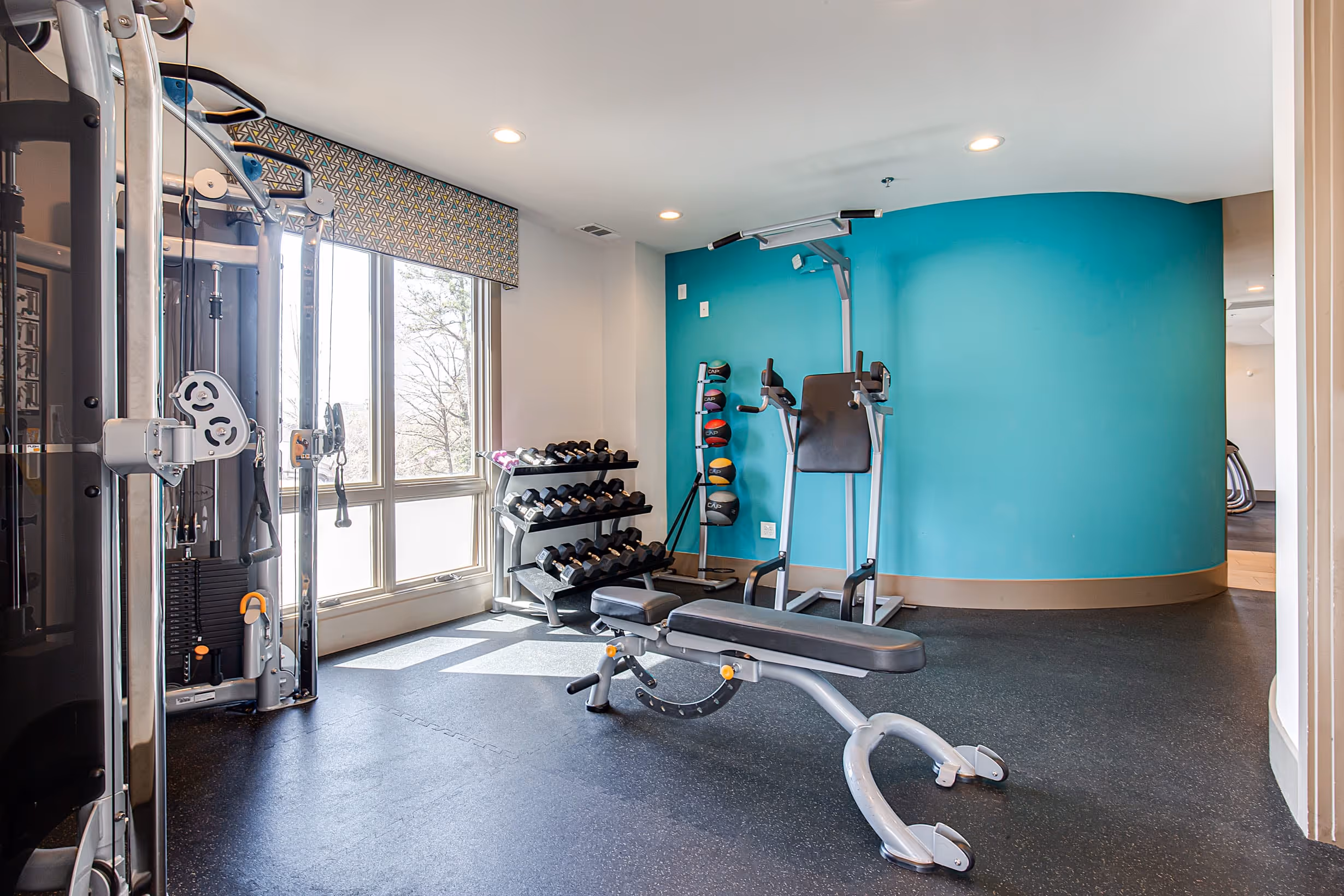 fitness center