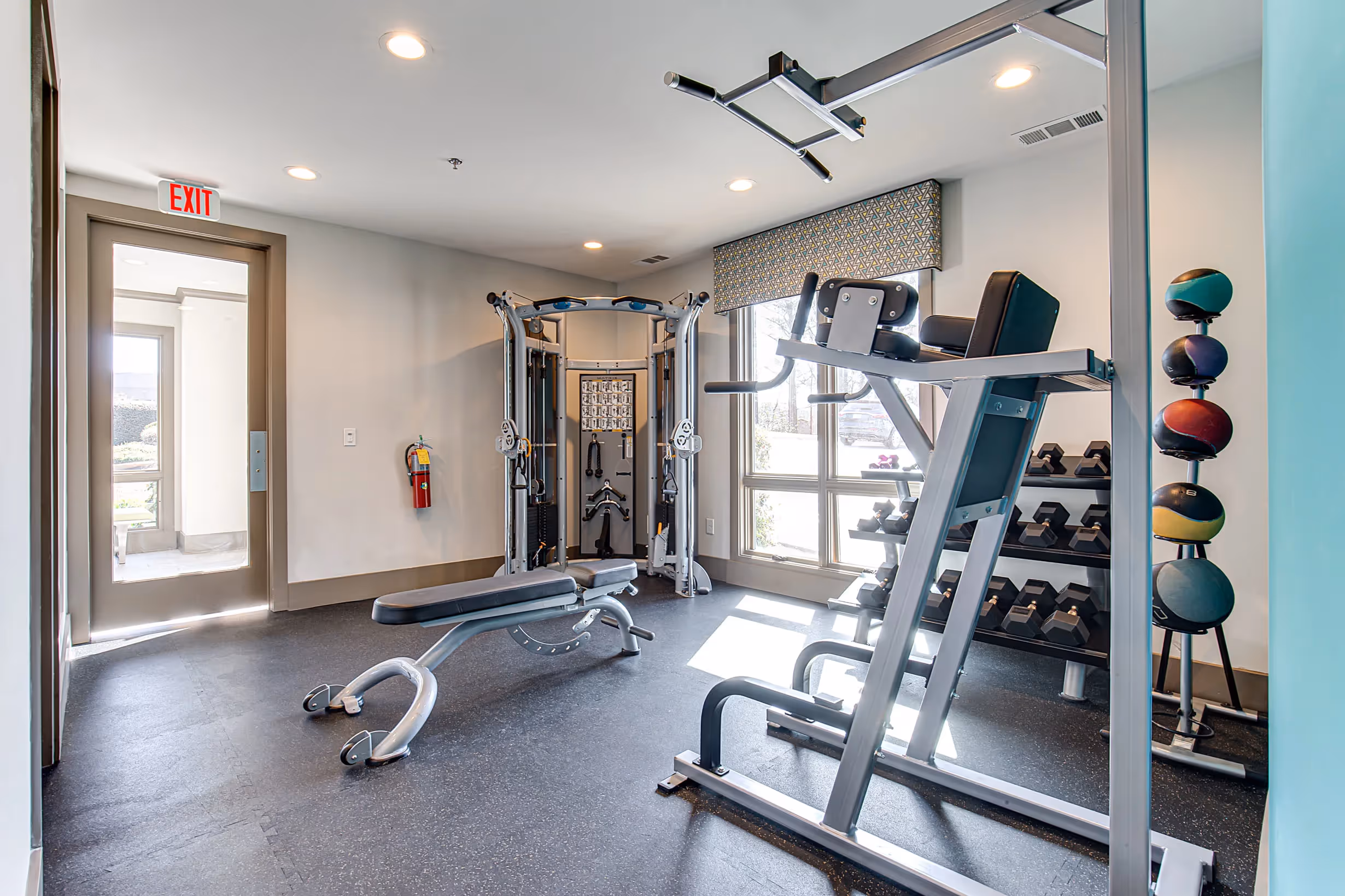 fitness center