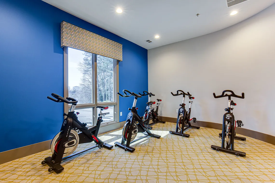 fitness center