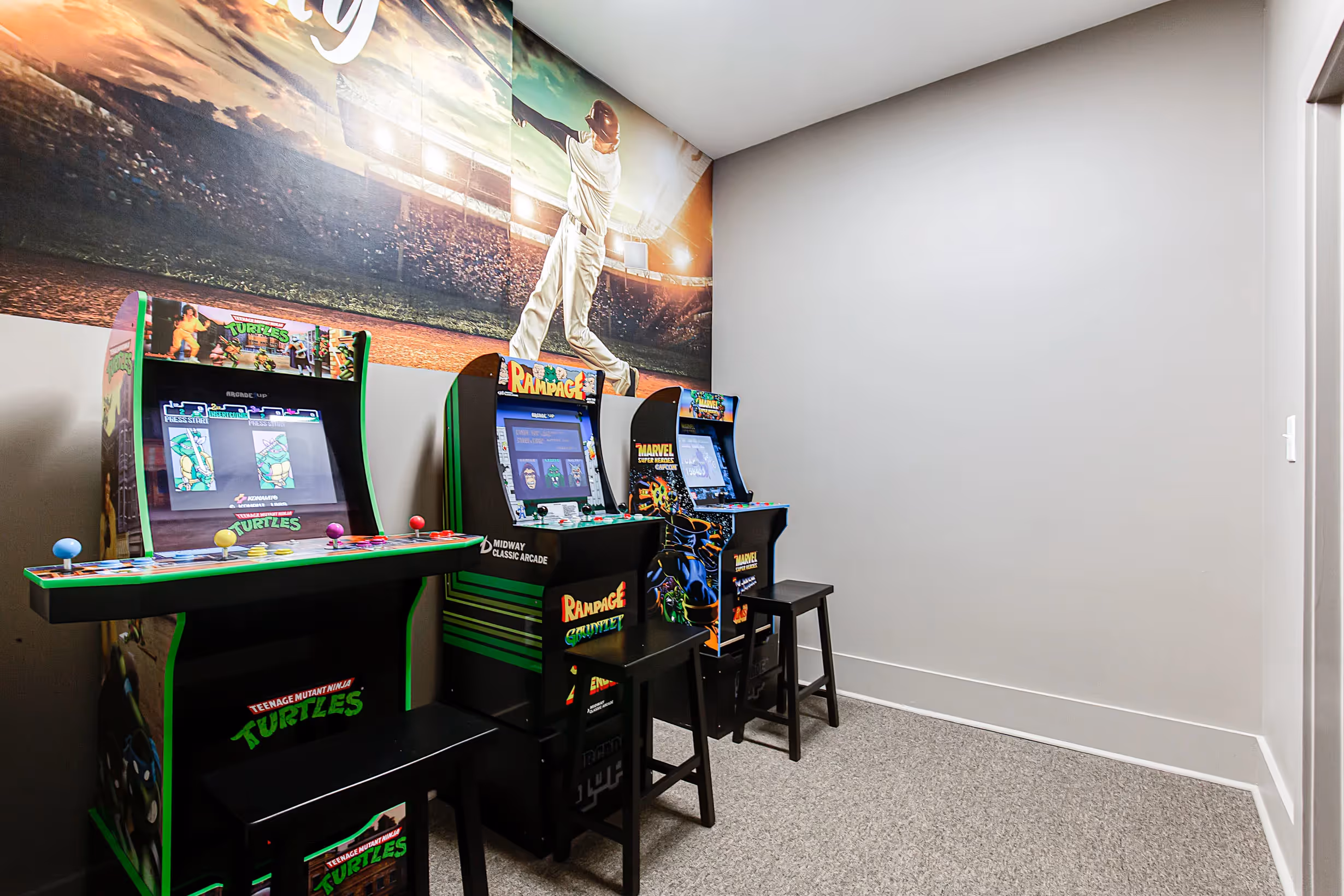 game area