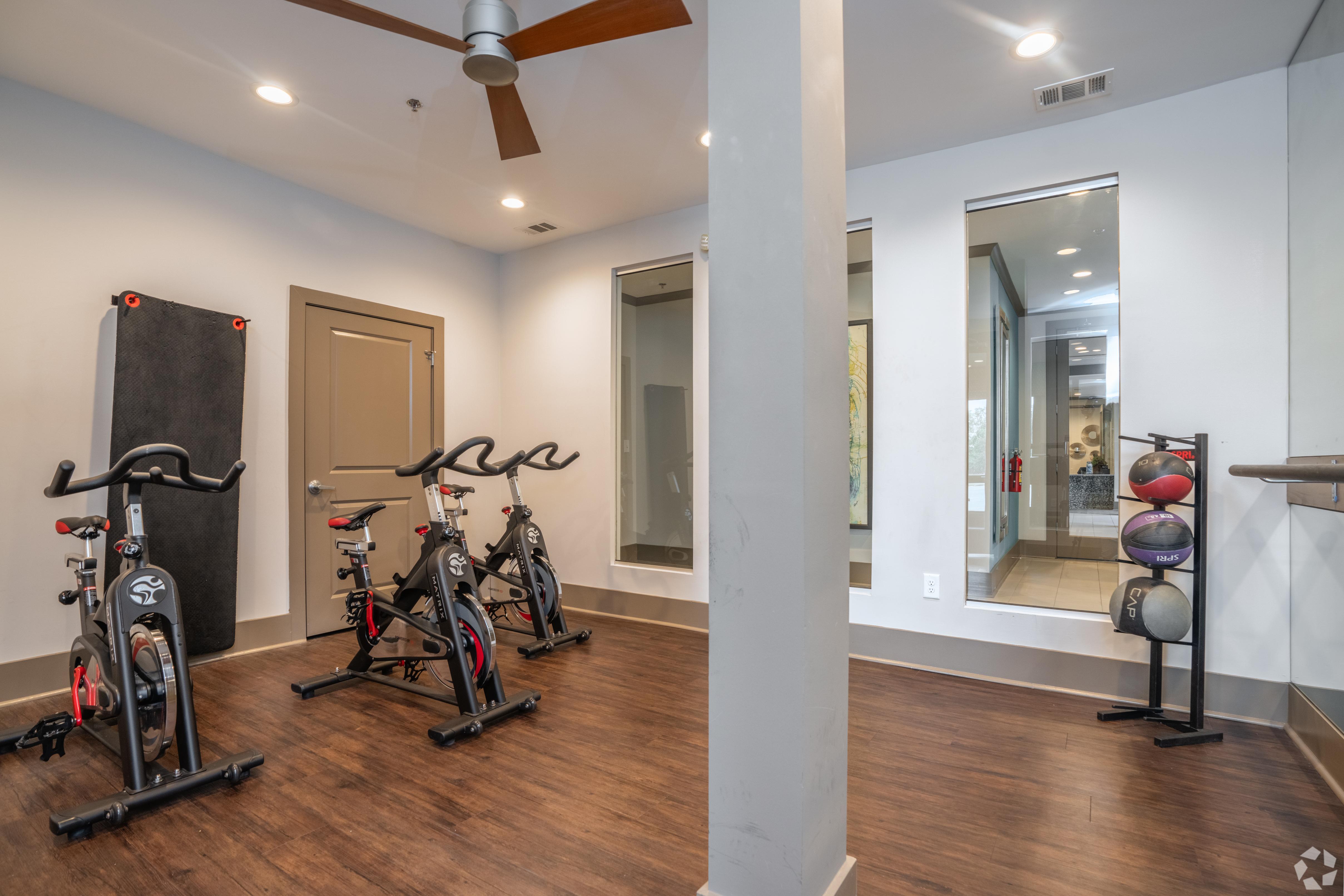 fitness center