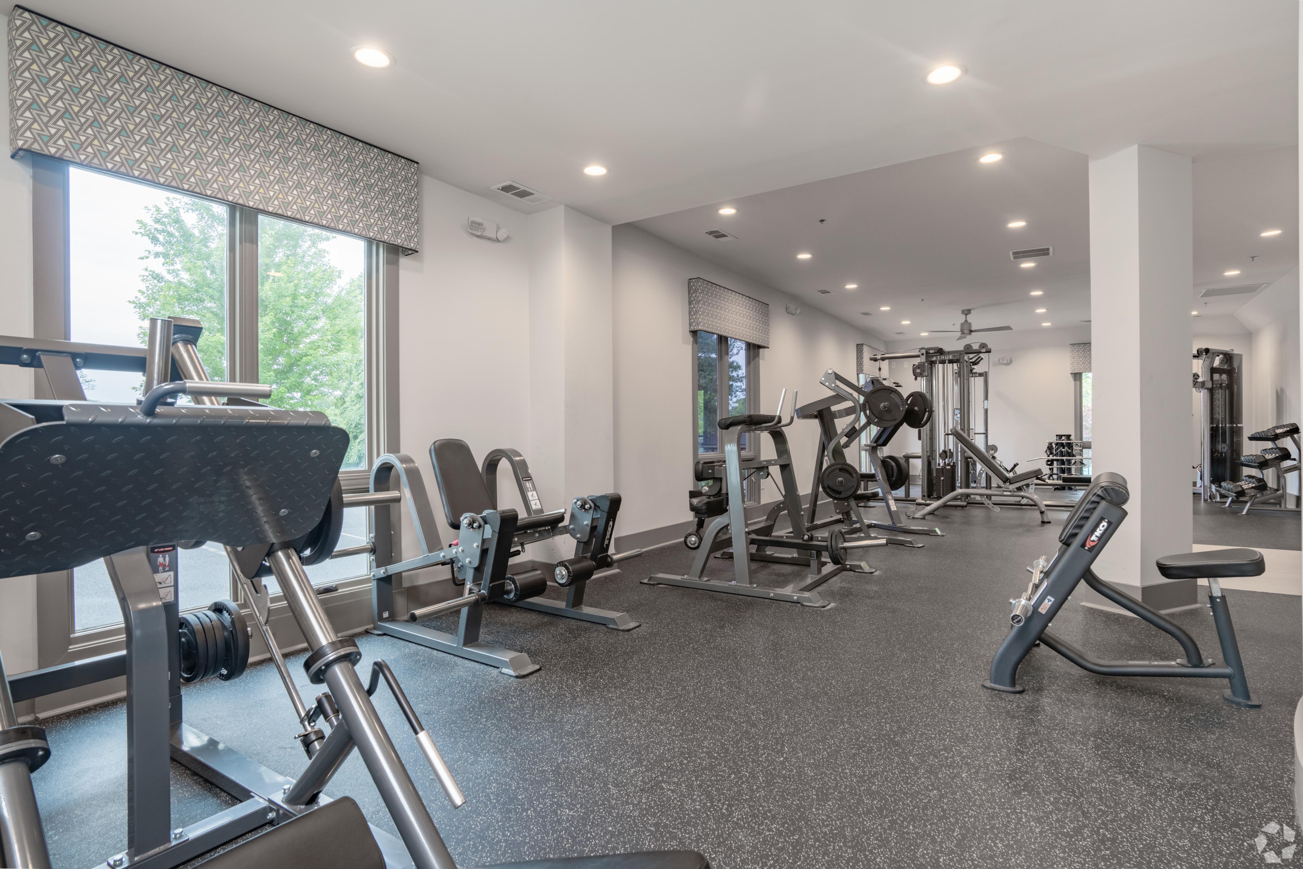 fitness center