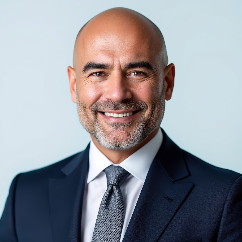 [headshot] image of customer (for a dental office)