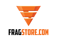 Fragstore.com logo with stylized orange and brown funnel icon above the name.