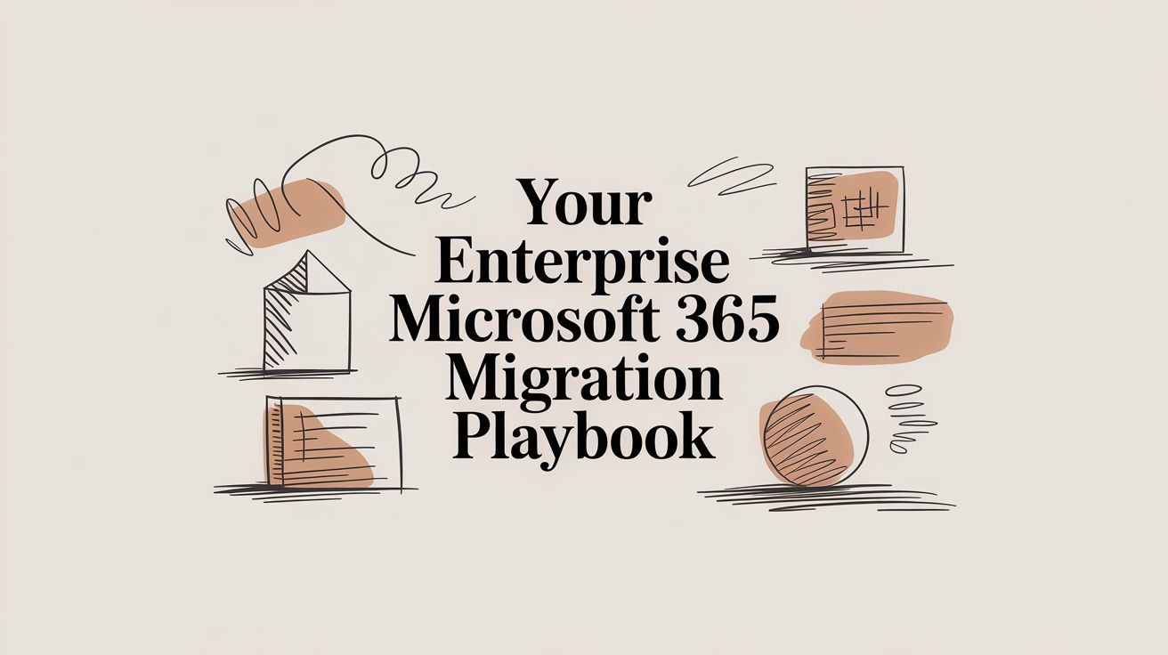 Your Enterprise Microsoft 365 Migration Playbook