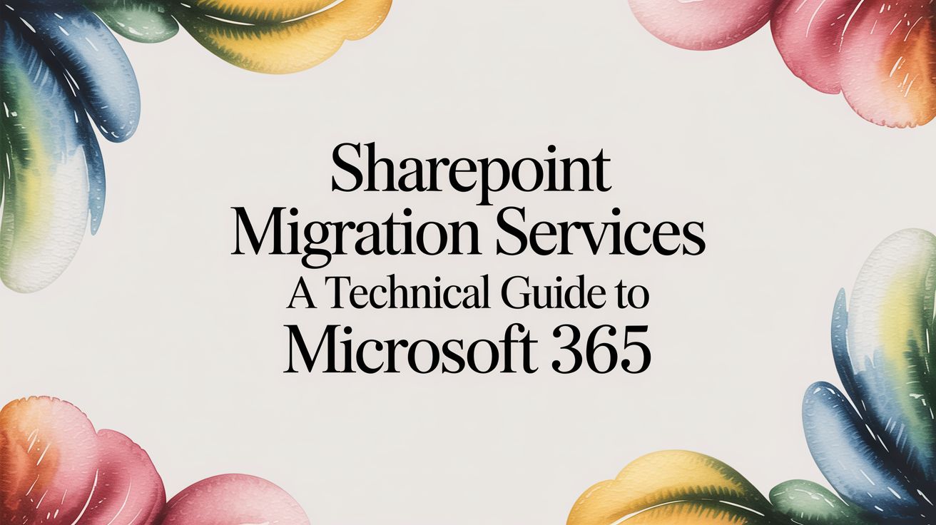SharePoint Migration Services: A Technical Guide to Microsoft 365
