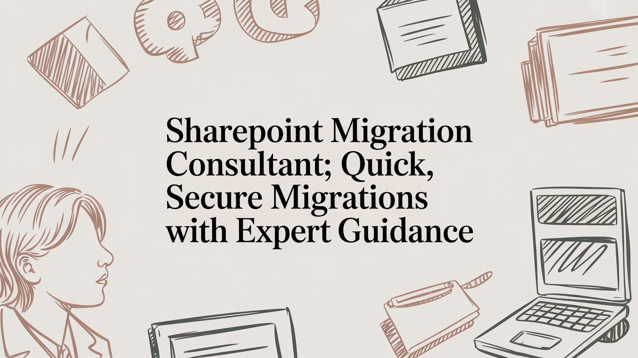 How to Avoid Disaster: A SharePoint Migration Consultant's Real-World Guide