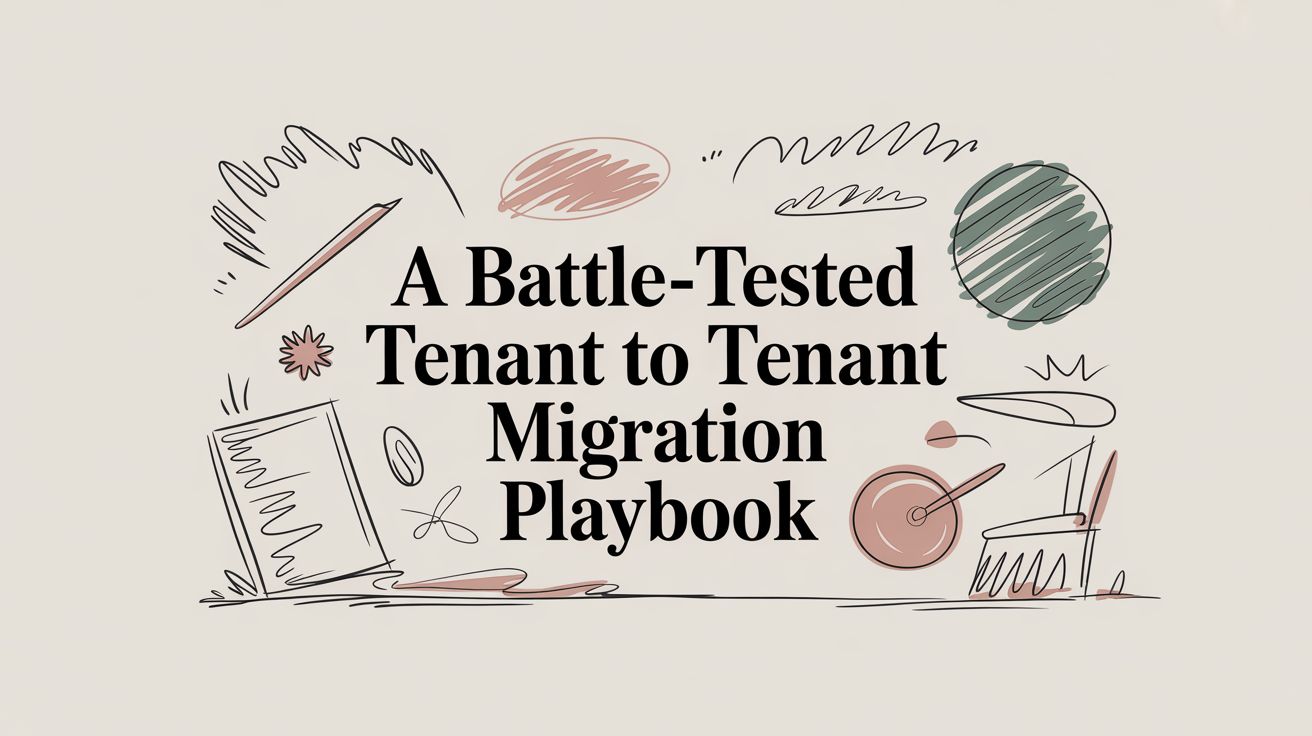 A Battle-Tested Tenant to Tenant Migration Playbook