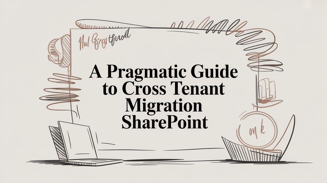 Cross-Tenant SharePoint Migration: A Guide to Avoiding Disaster