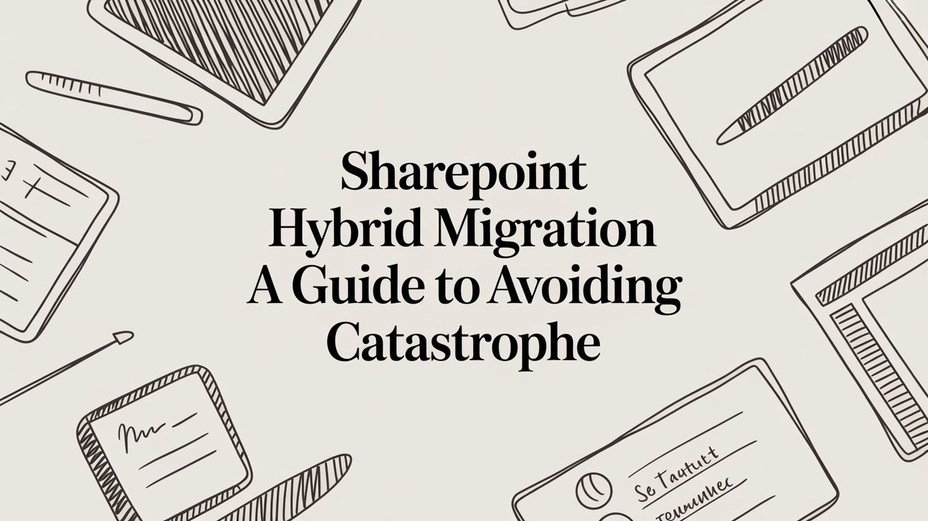 SharePoint Hybrid Migration: A Guide to Avoiding Catastrophe