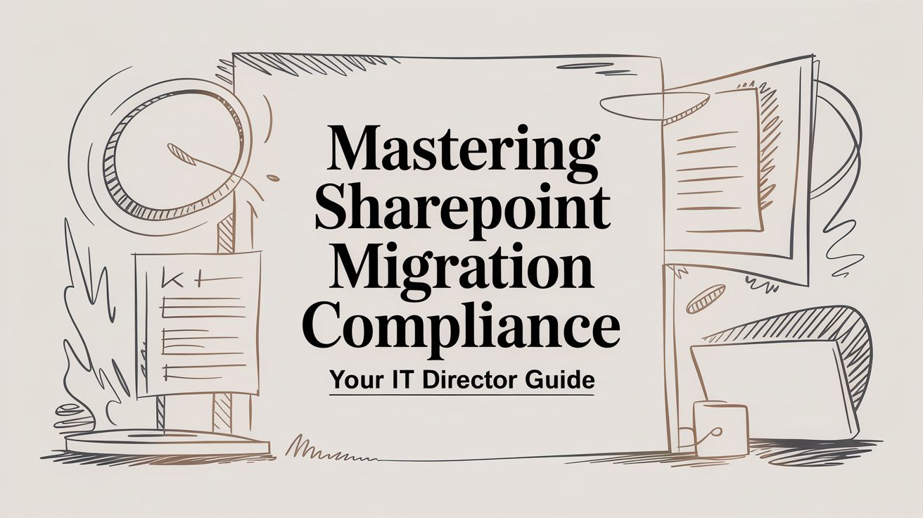 SharePoint Migration Compliance: Your Guide to Avoiding Disaster