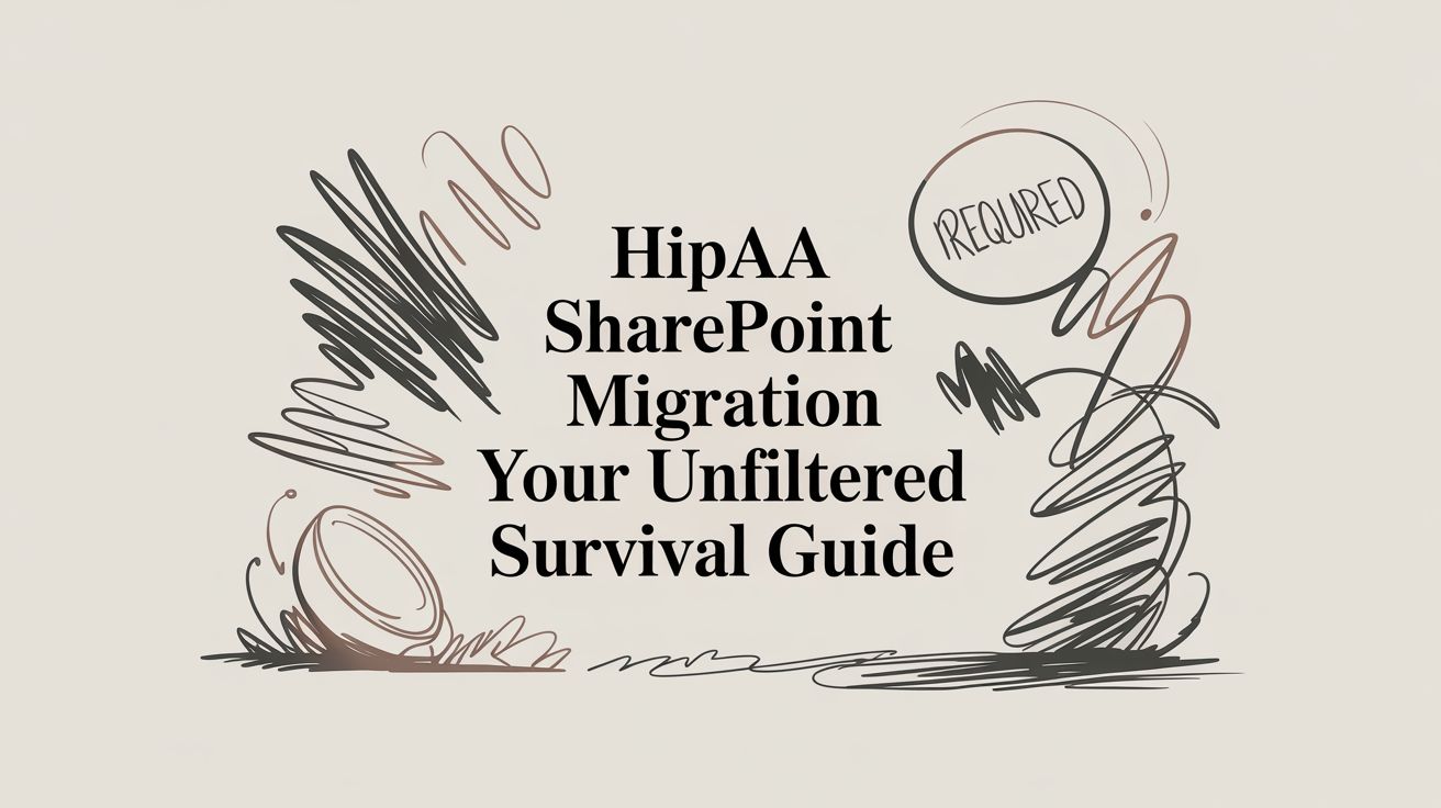 Your HIPAA SharePoint Migration Is Guaranteed to Fail (Unless You Read This First)