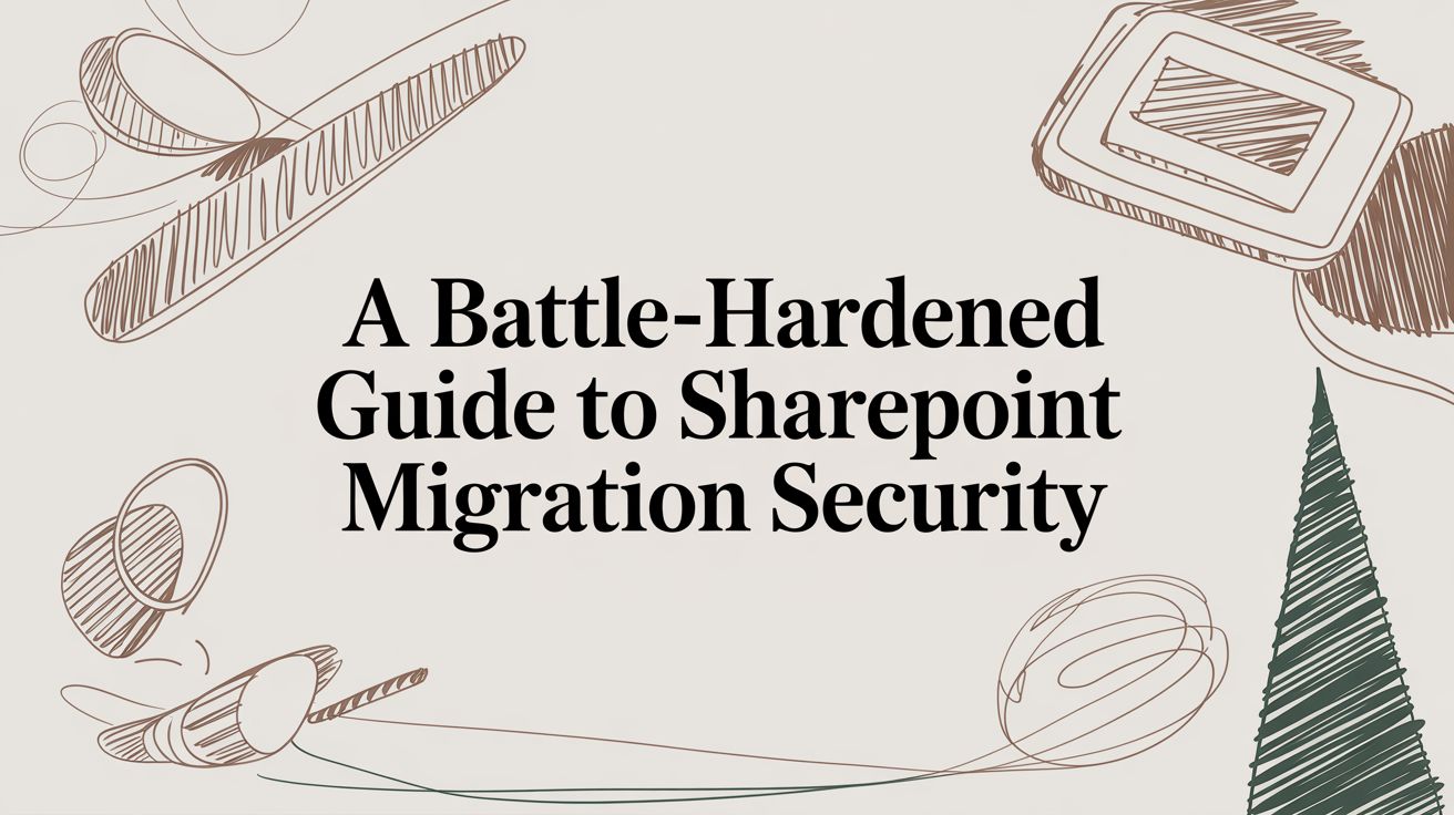 A Battle-Hardened Guide to SharePoint Migration Security