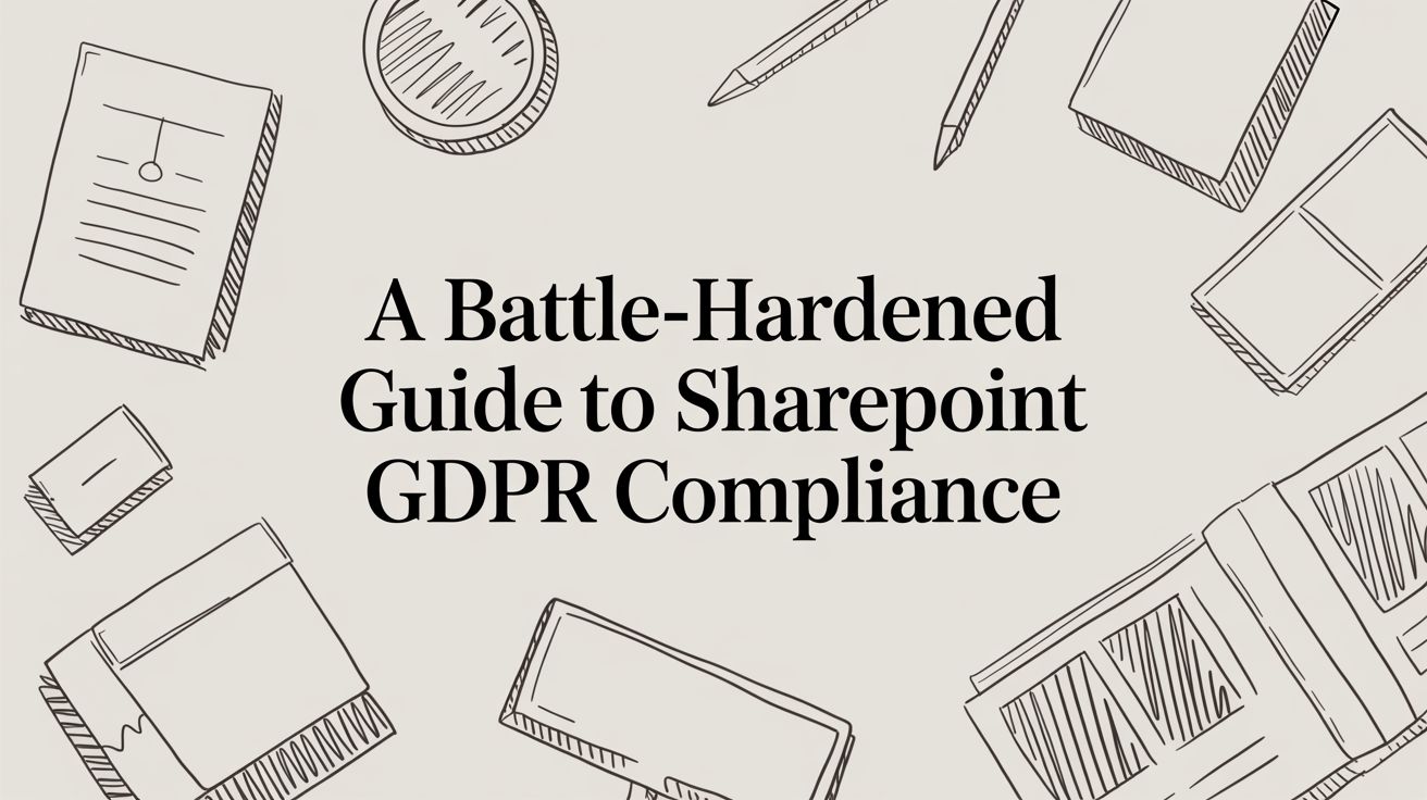 A Battle-Hardened Guide to SharePoint GDPR Compliance