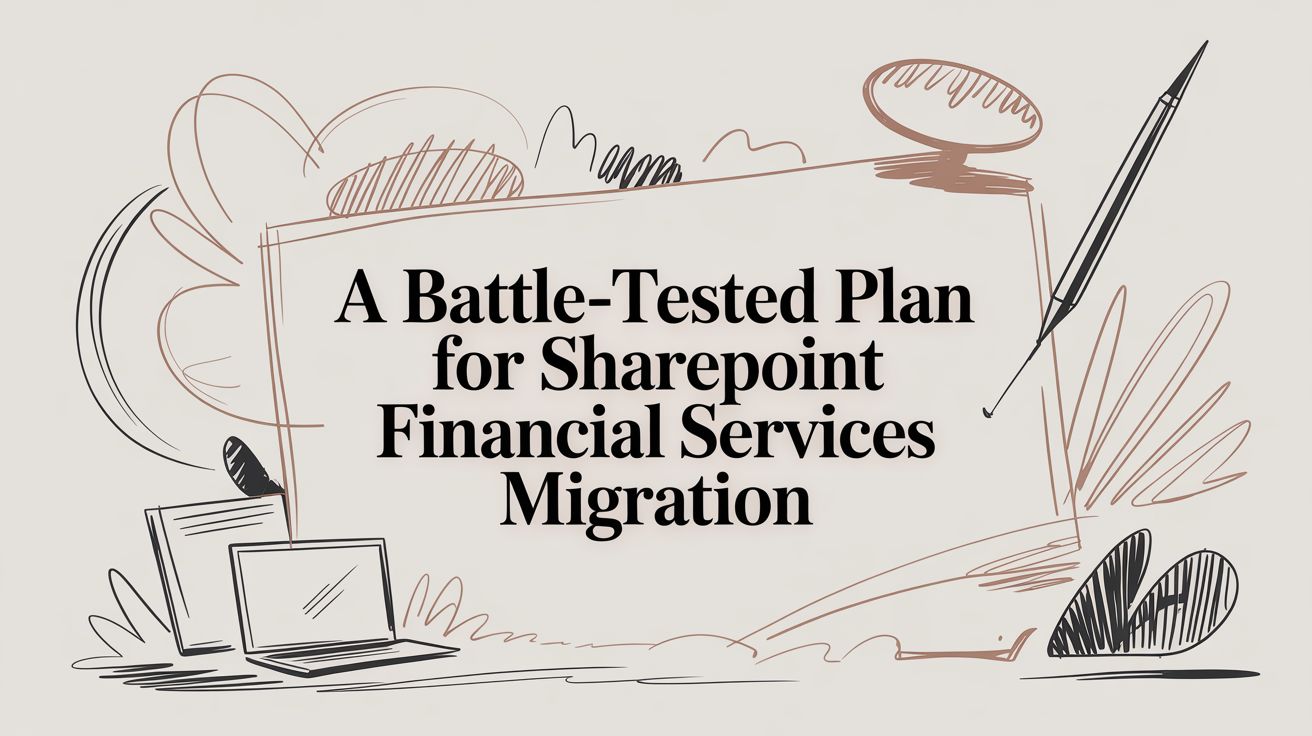 A Battle-Tested Plan for SharePoint Financial services Migration