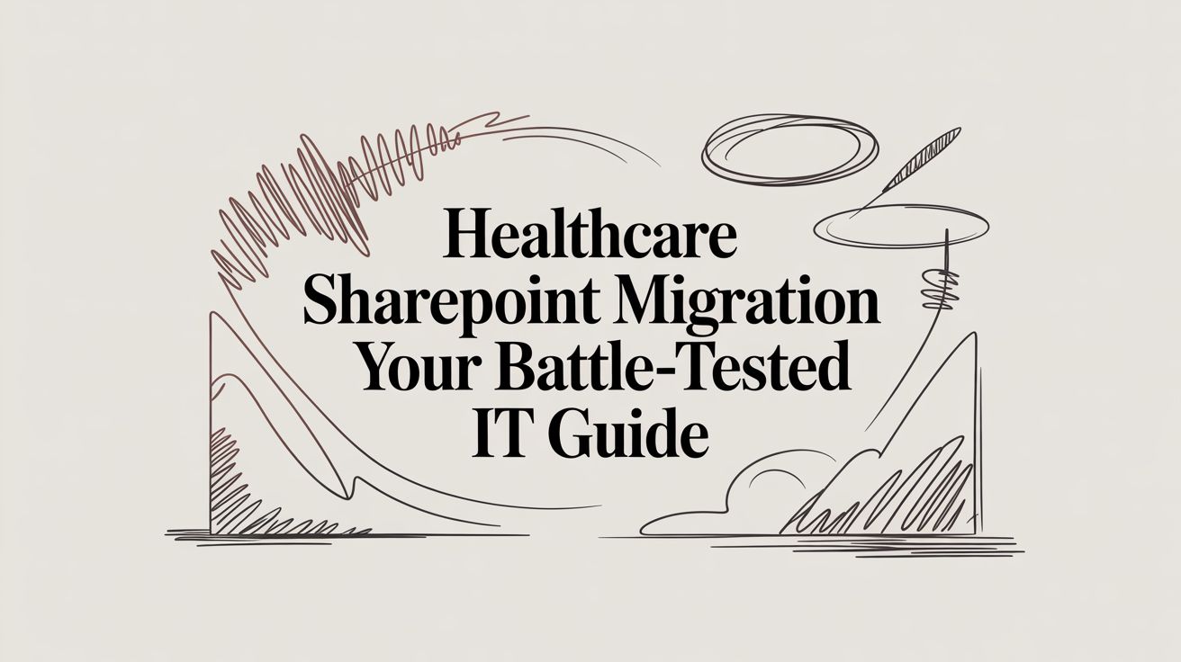 Healthcare SharePoint Migration: The Battle-Tested Guide to Avoiding Disaster
