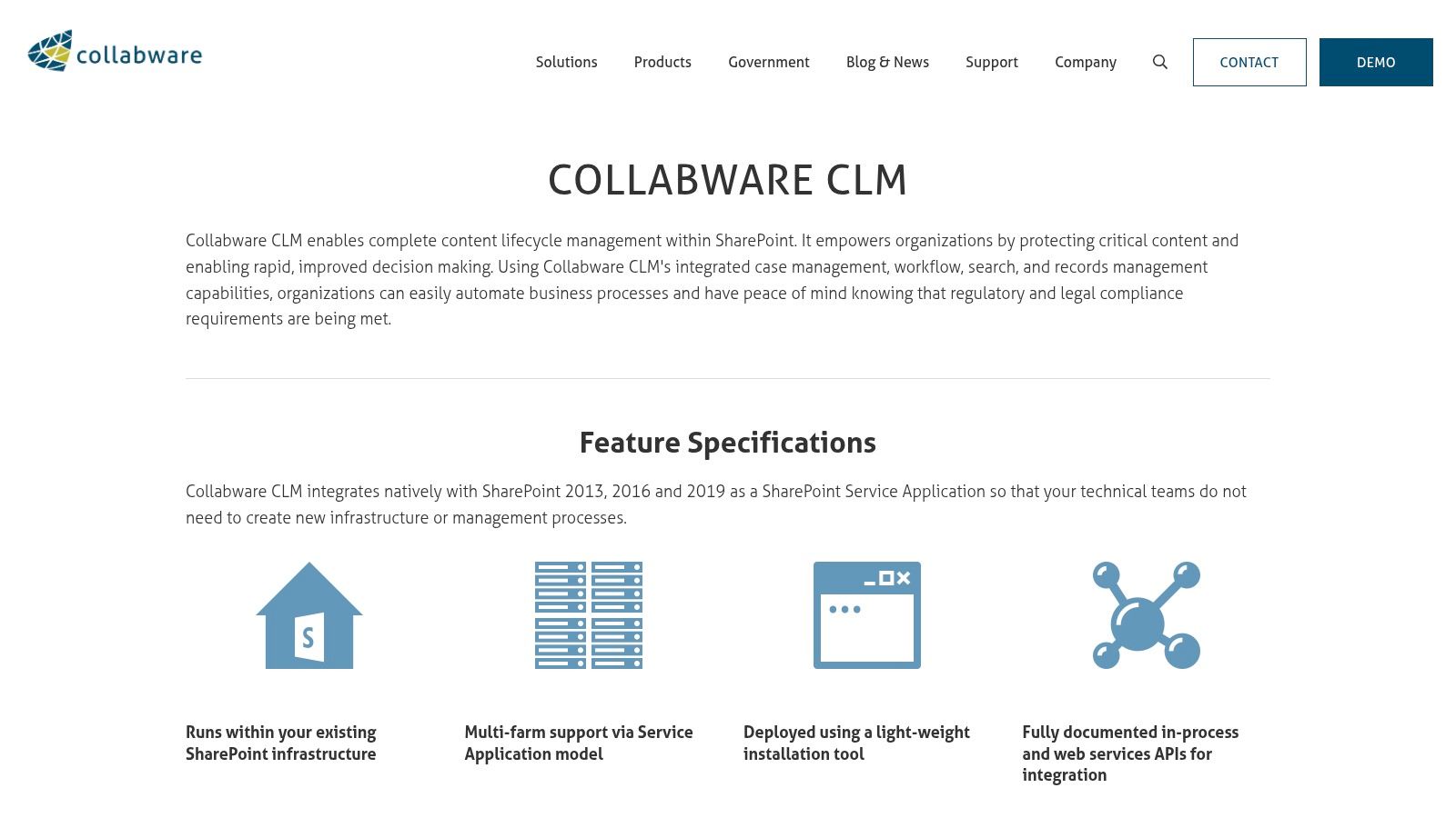 Collabware CLM