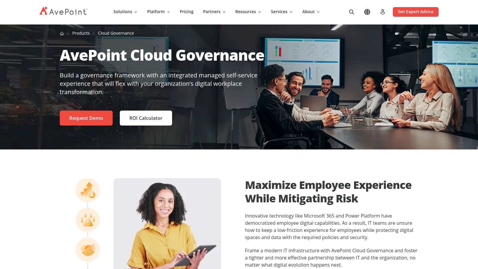 AvePoint Cloud Governance / Cloud Management