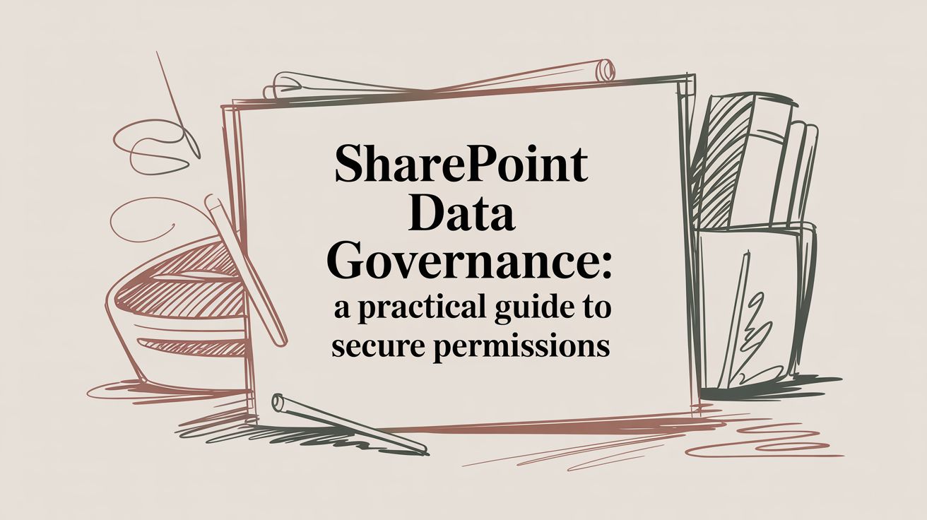 SharePoint Data Governance: A Guide to Avoiding Catastrophe