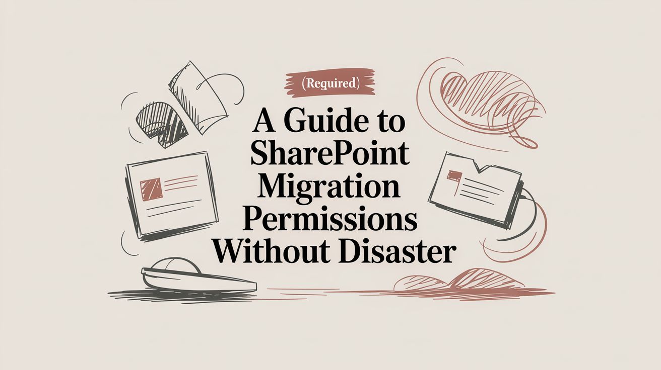 SharePoint Migration Permissions: A Guide to Avoiding Catastrophe