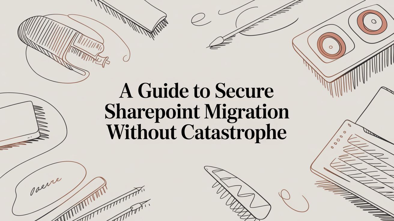 A Guide to Secure SharePoint Migration Without Catastrophe
