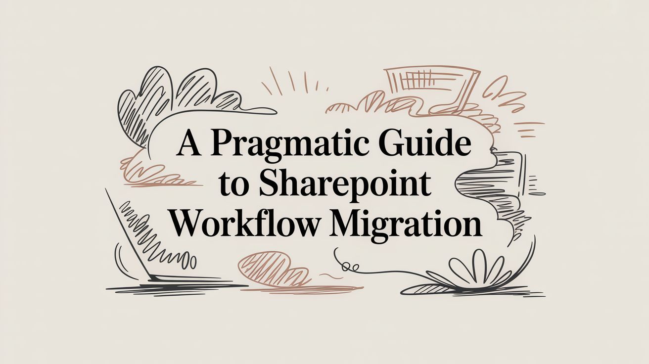 A Pragmatic Guide to SharePoint Workflow Migration