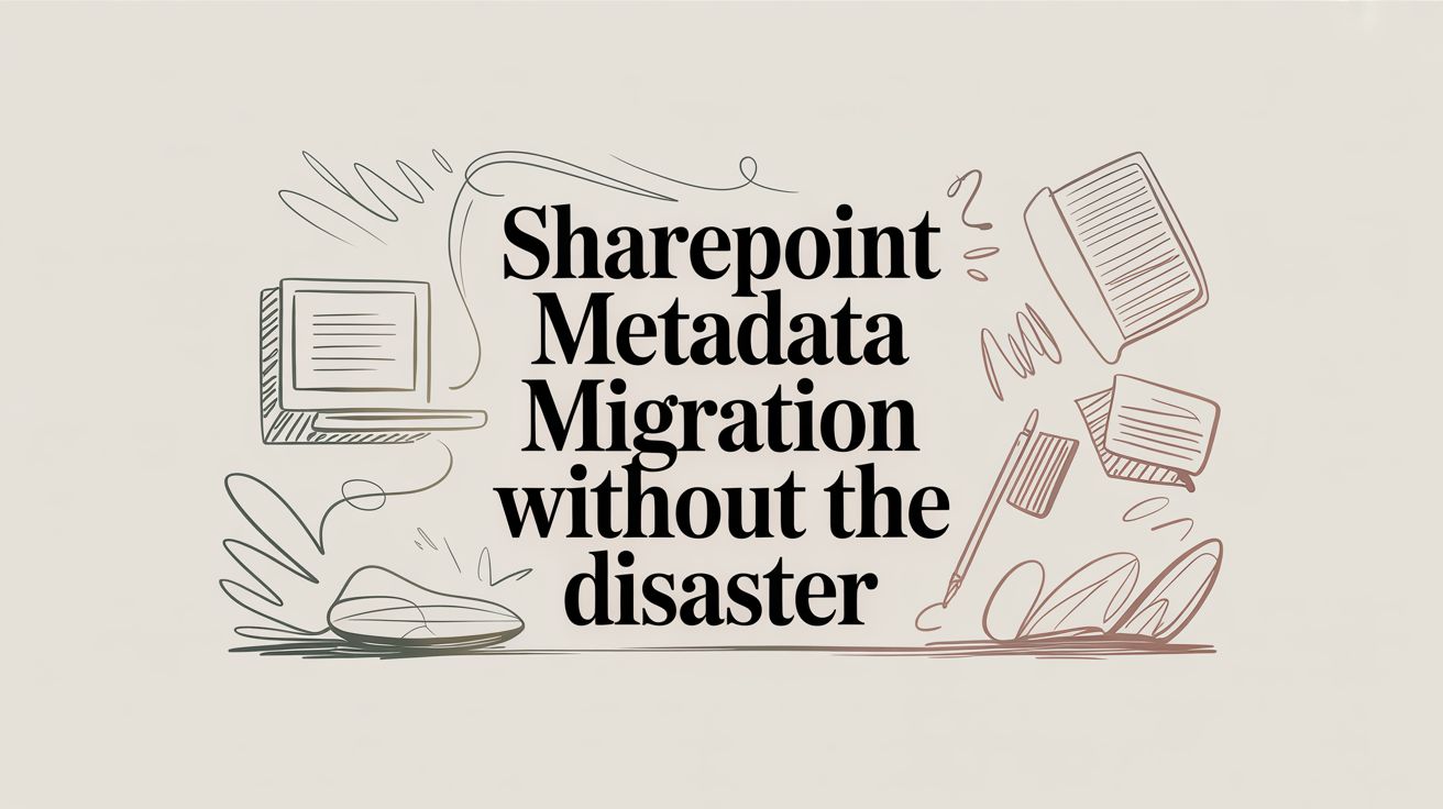 SharePoint Metadata Migration Without the Disaster