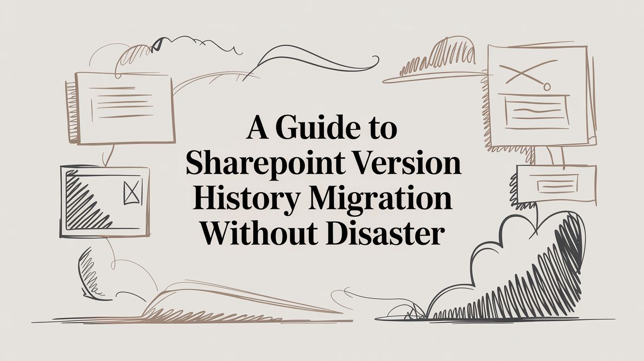 A Guide to SharePoint Version History Migration Without Disaster