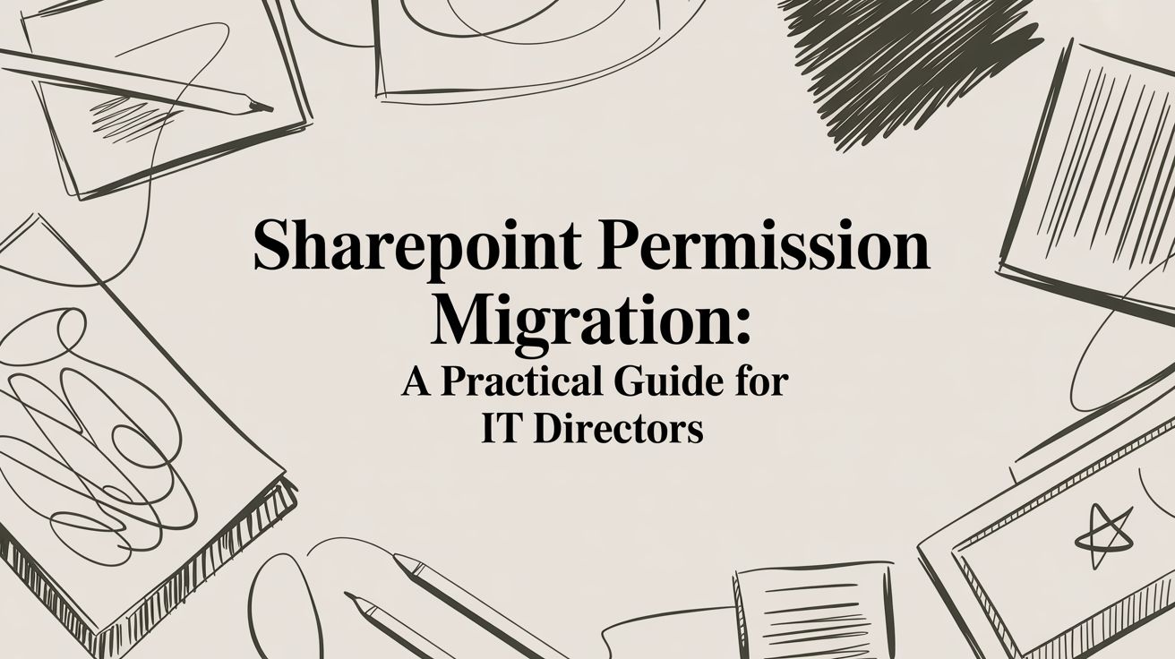 SharePoint permission migration: A Director's Guide to Avoiding Disaster