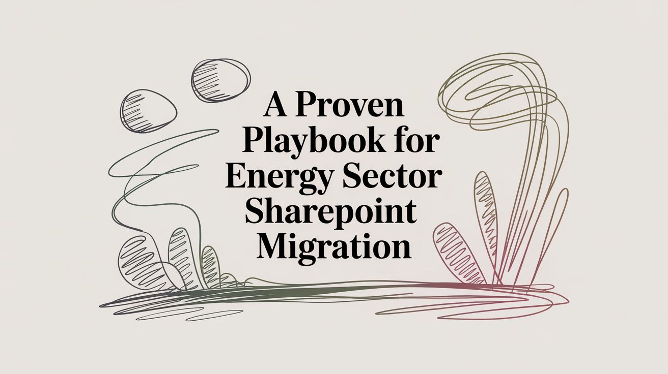A Proven Playbook for Energy Sector SharePoint Migration