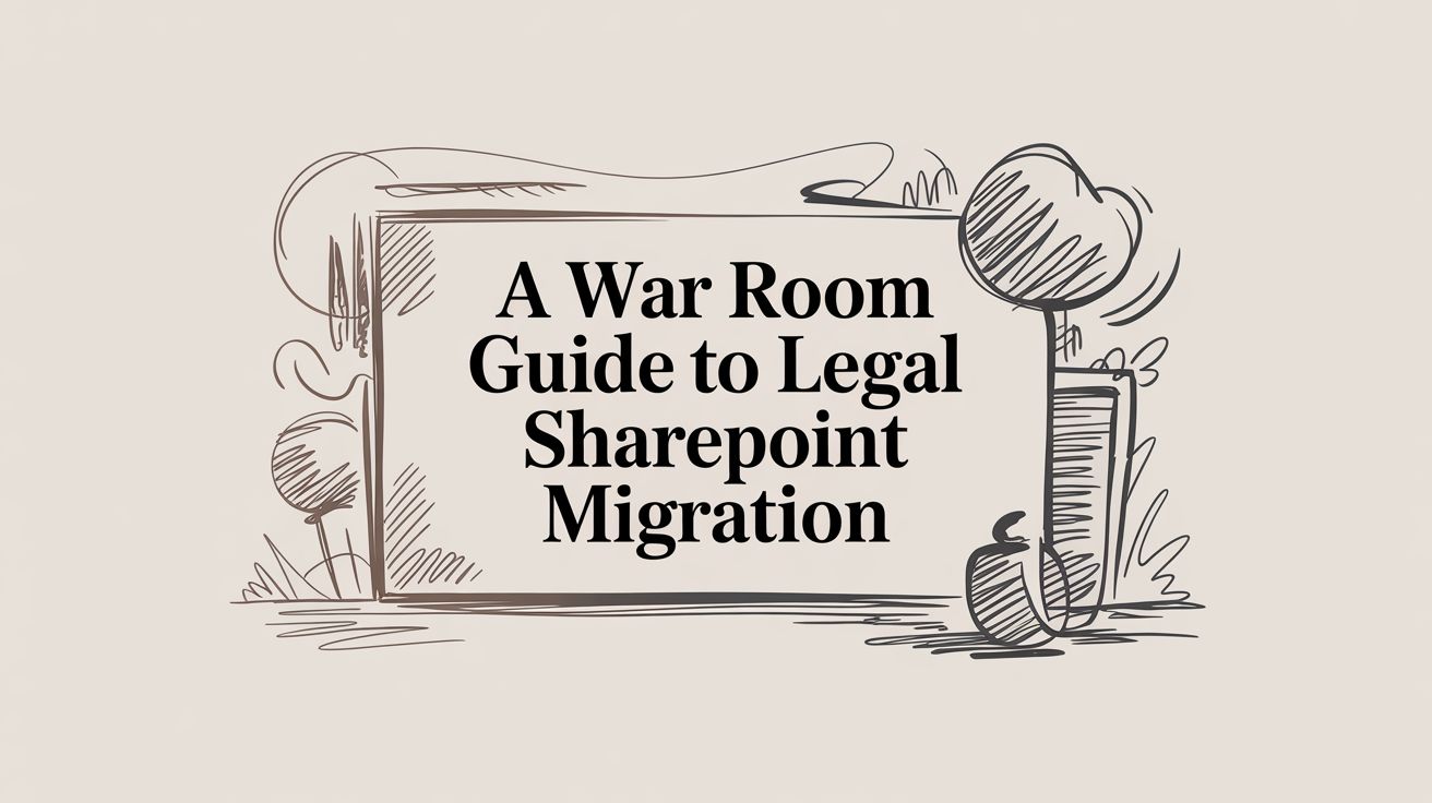 A War Room Guide to Legal SharePoint Migration