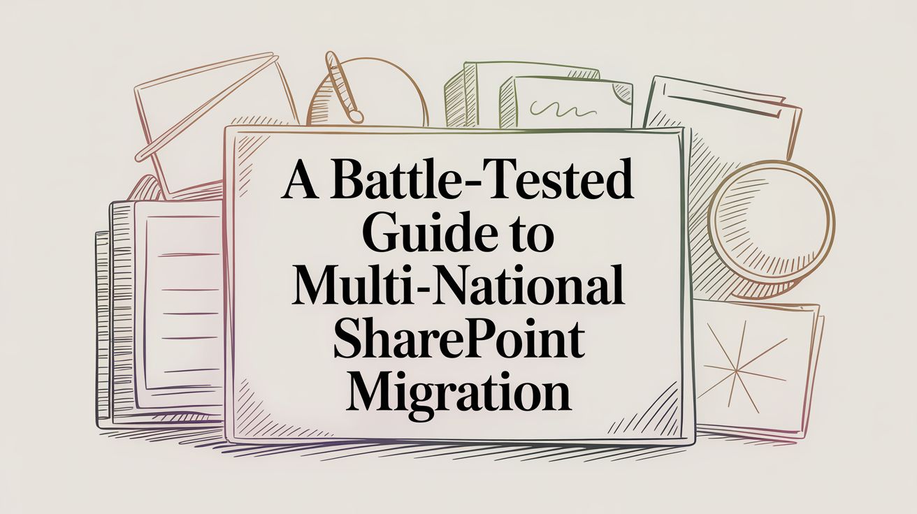 The CIO's Guide to Avoiding Multi-National SharePoint Migration Disaster