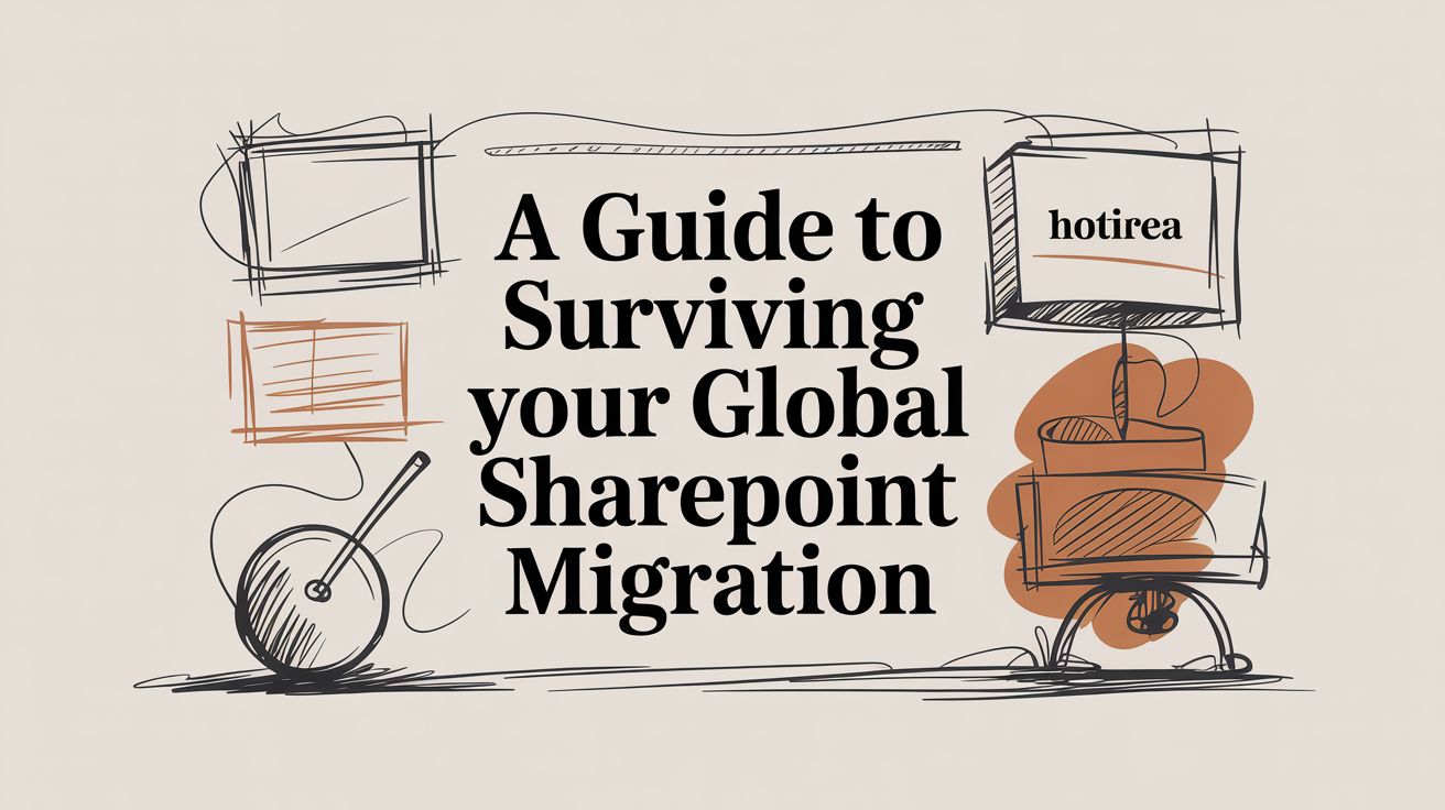 Your Global SharePoint Migration Is a Minefield. Here's How to Not Get Blown Up.