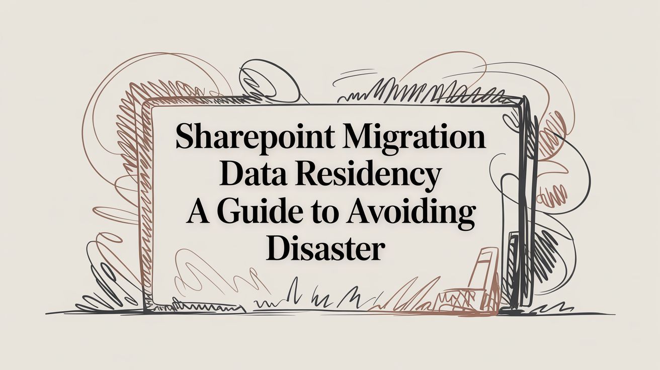 SharePoint Migration and Data Residency: A Guide to Avoiding Disaster