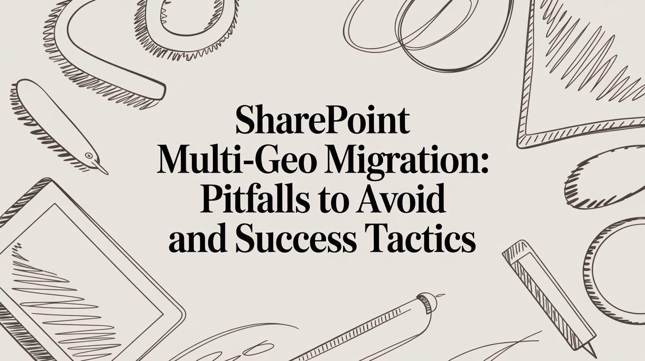 SharePoint multi-geo migration: The Architect's Guide to Avoiding Disaster
