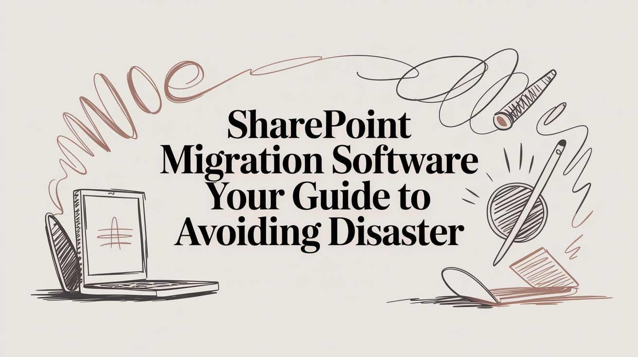 SharePoint Migration Software: Your Field Guide to Avoiding Disaster