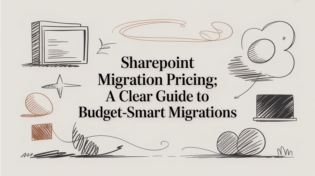 SharePoint Migration Pricing: A Guide to Avoiding Budget Catastrophe