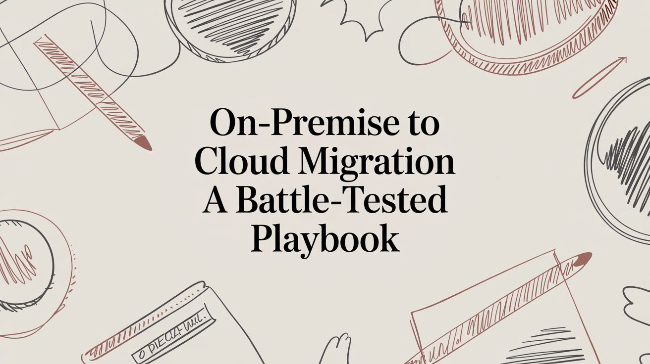 On-Premise to Cloud Migration: A Battle-Tested Playbook to Avoid Disaster