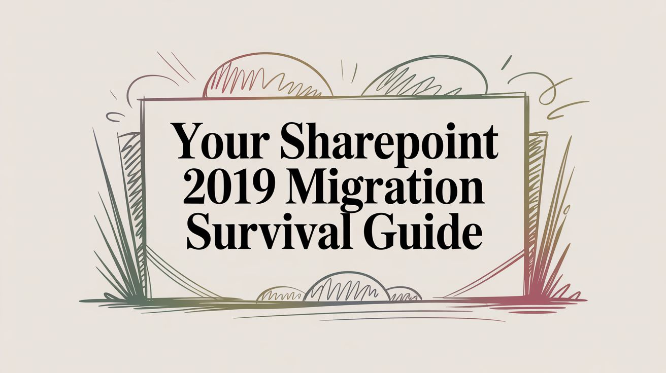 A SharePoint 2019 Migration Is a Career-Defining Risk. Here’s How to Survive It.