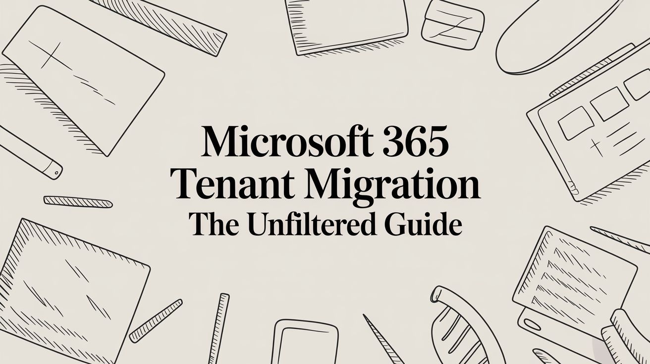 Microsoft 365 Tenant Migration: An Unfiltered Guide to Avoiding Disaster