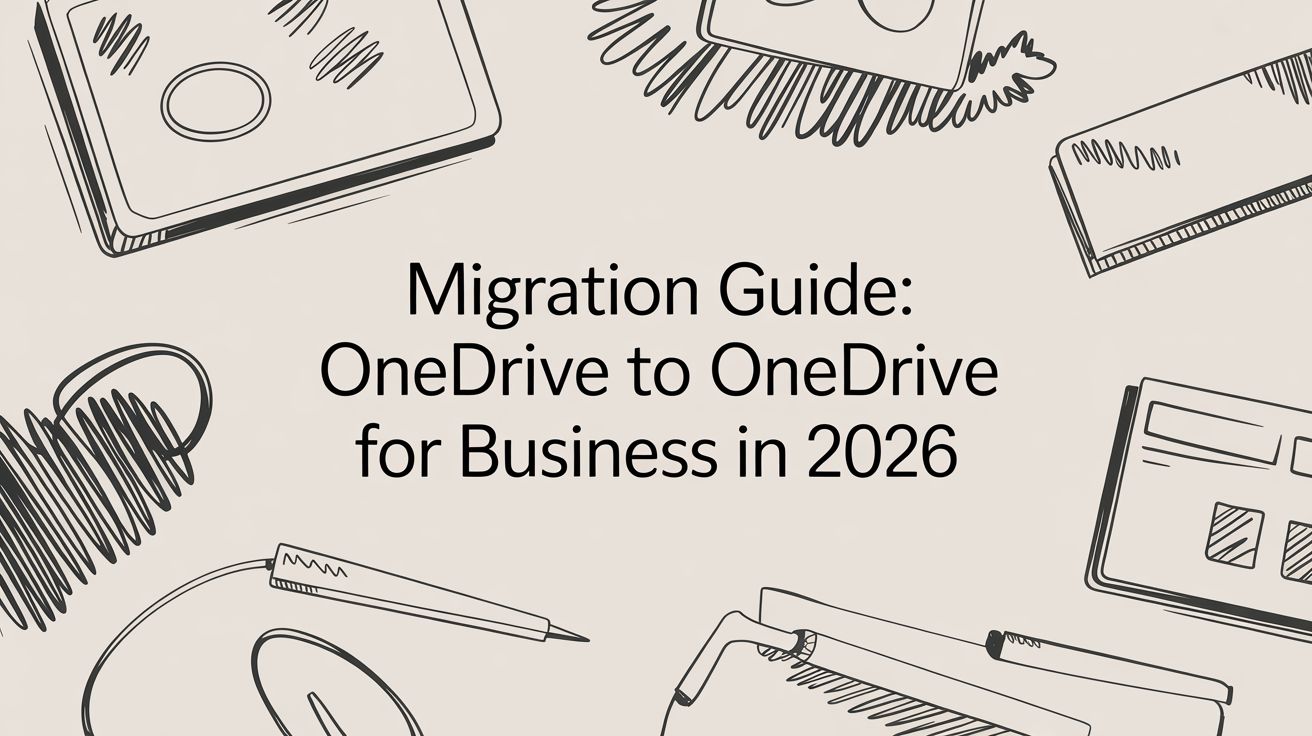 Migration Guide: onedrive to onedrive for business in 2026